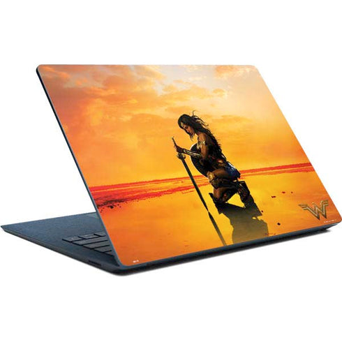 DC Comics Wonder Woman Character Movie Poster Surface Laptop Skin